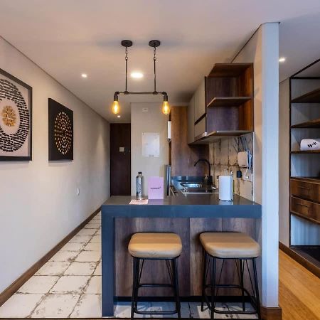 Classy Loft In La Candelaria 보고타 외부 사진