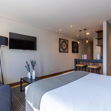 Classy Loft In La Candelaria 보고타 외부 사진