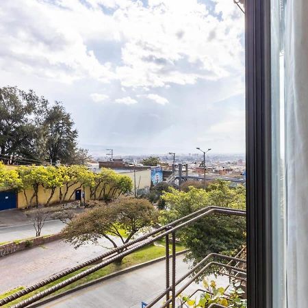 Classy Loft In La Candelaria 보고타 외부 사진