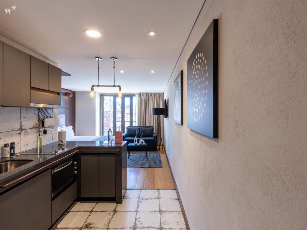 Classy Loft In La Candelaria 보고타 외부 사진