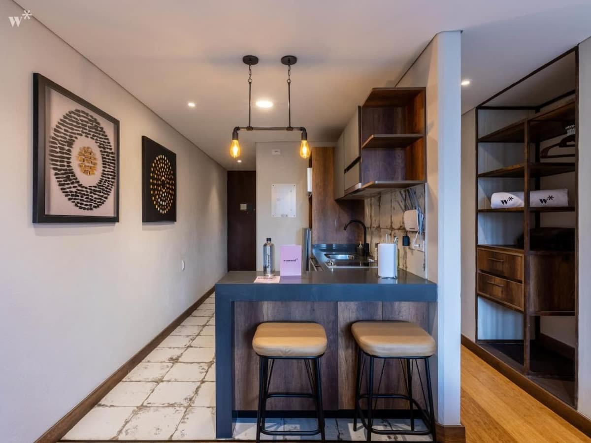 Classy Loft In La Candelaria 보고타 외부 사진