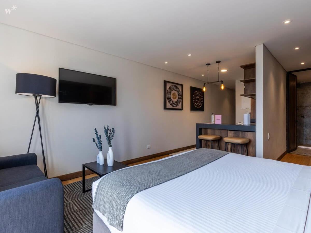 Classy Loft In La Candelaria 보고타 외부 사진