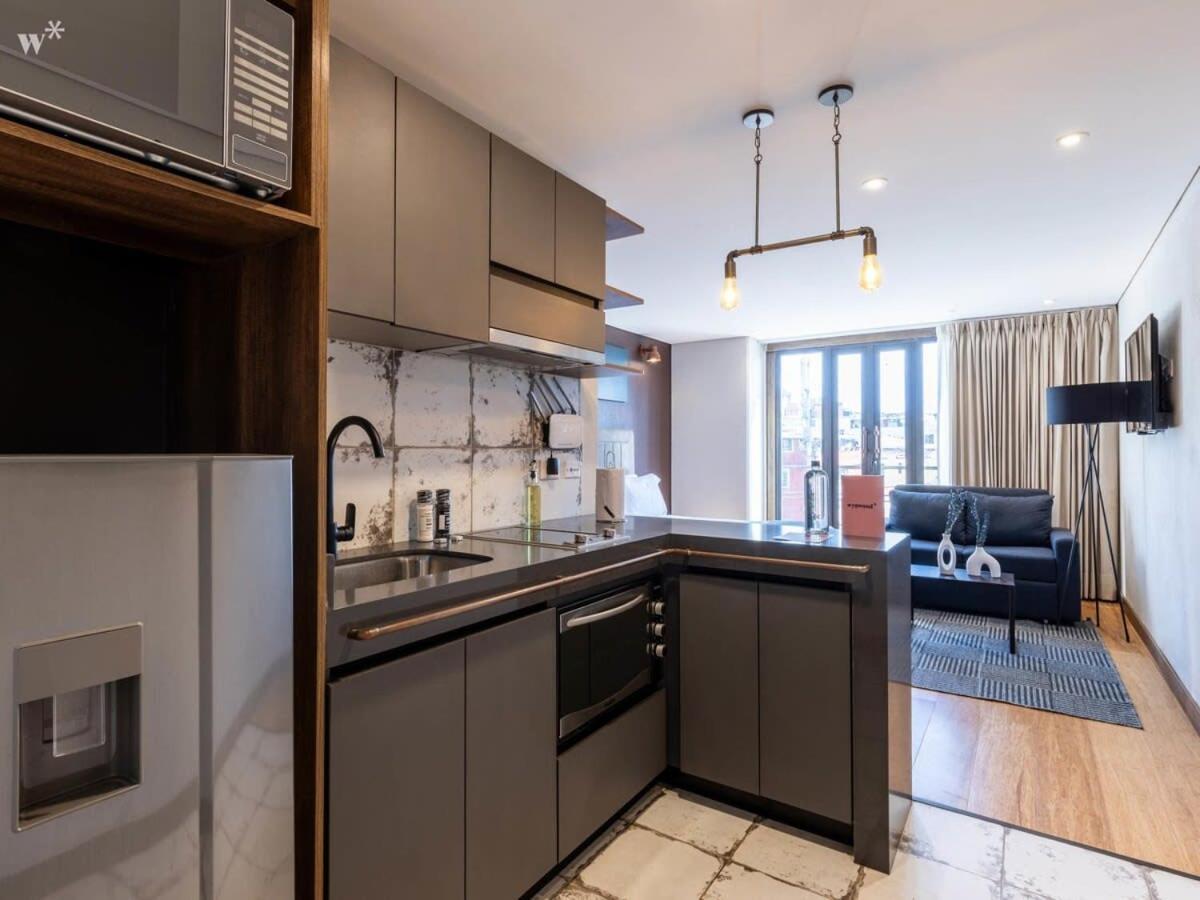 Classy Loft In La Candelaria 보고타 외부 사진