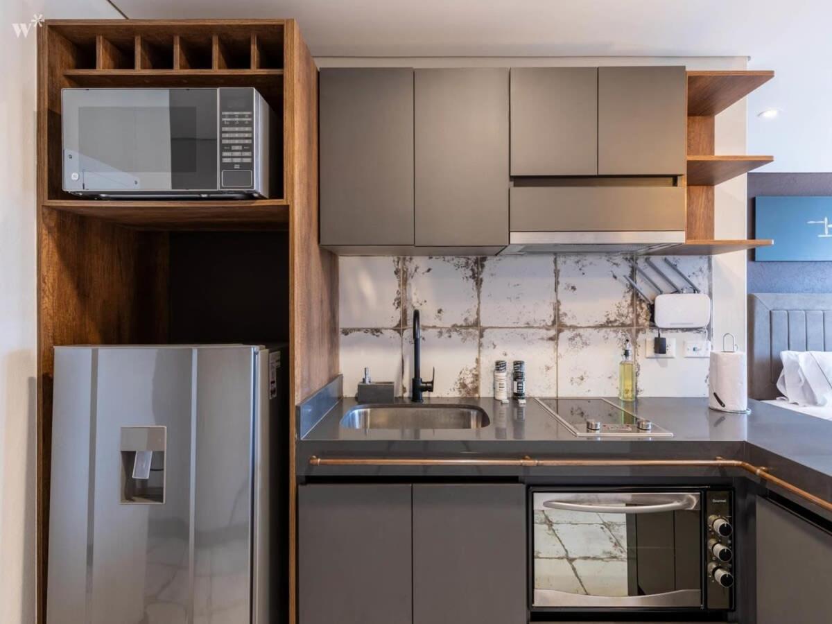 Classy Loft In La Candelaria 보고타 외부 사진