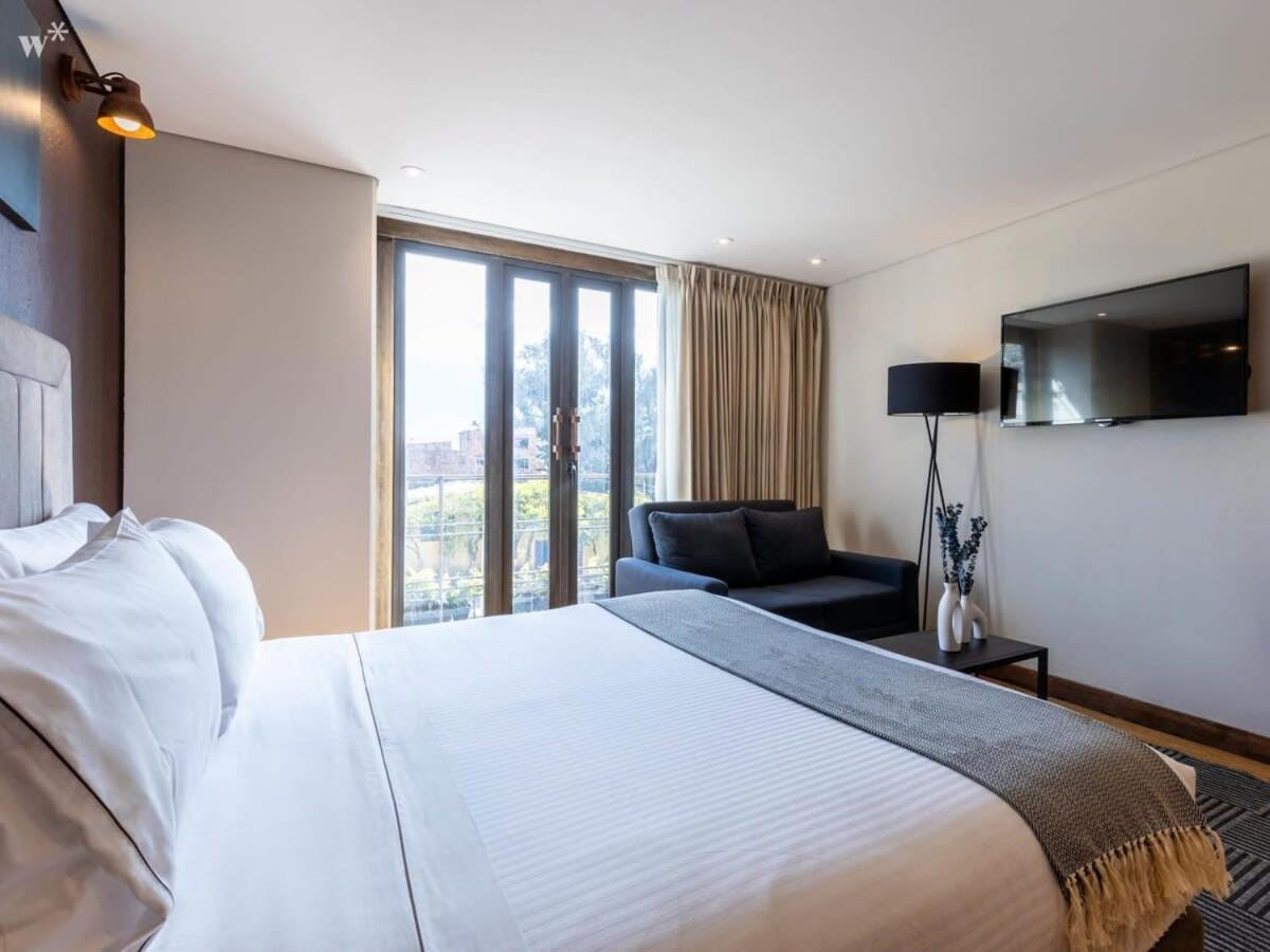 Classy Loft In La Candelaria 보고타 외부 사진