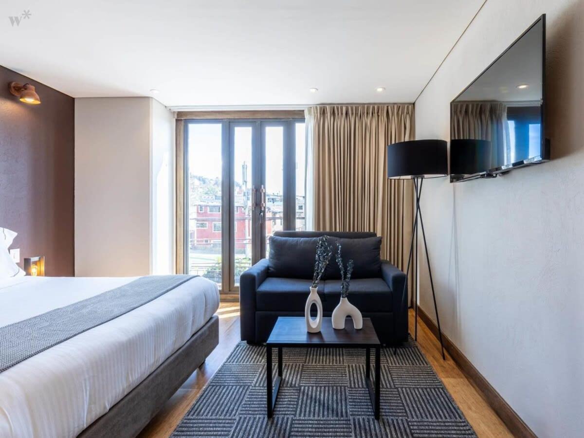 Classy Loft In La Candelaria 보고타 외부 사진