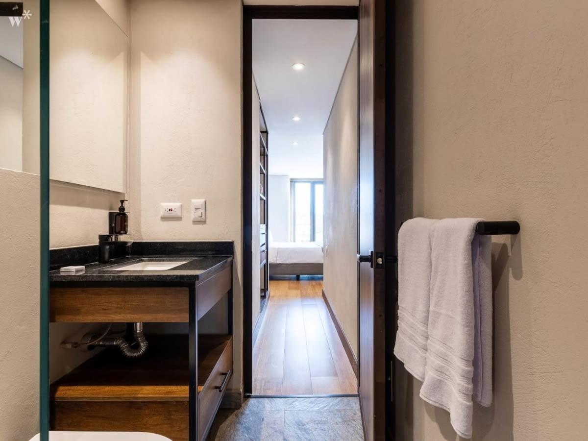 Classy Loft In La Candelaria 보고타 외부 사진