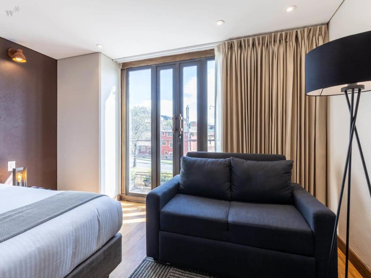 Classy Loft In La Candelaria 보고타 외부 사진