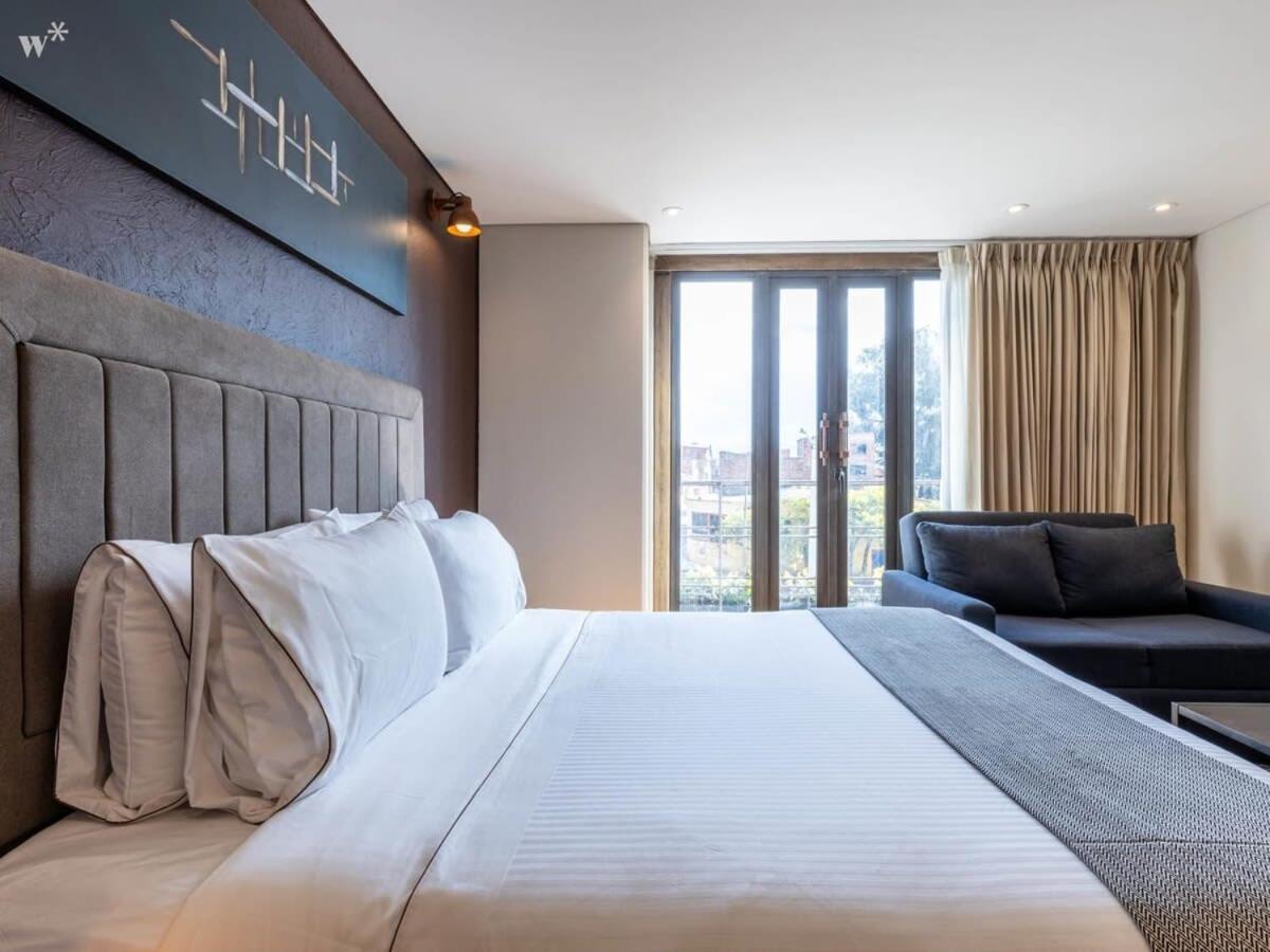 Classy Loft In La Candelaria 보고타 외부 사진