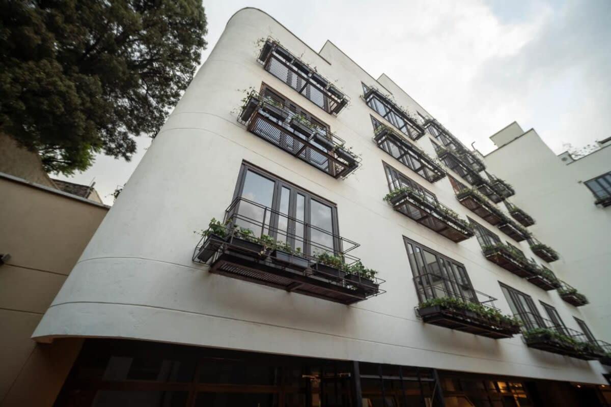 Classy Loft In La Candelaria 보고타 외부 사진