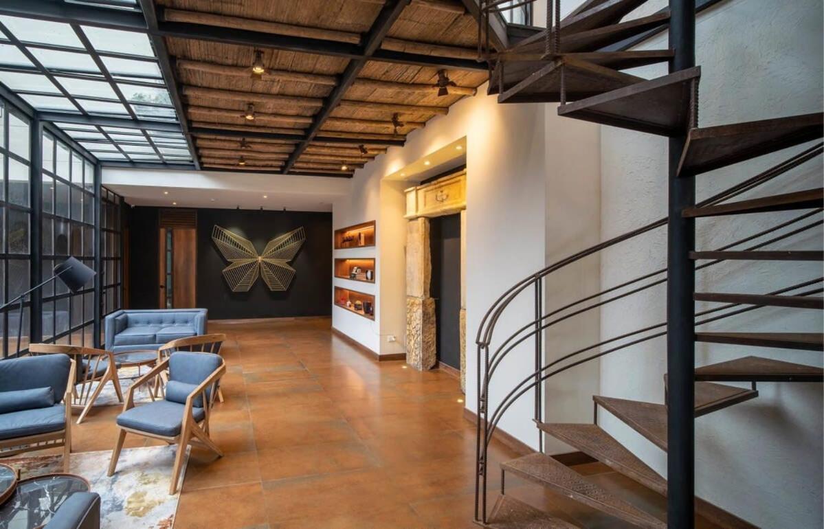 Classy Loft In La Candelaria 보고타 외부 사진