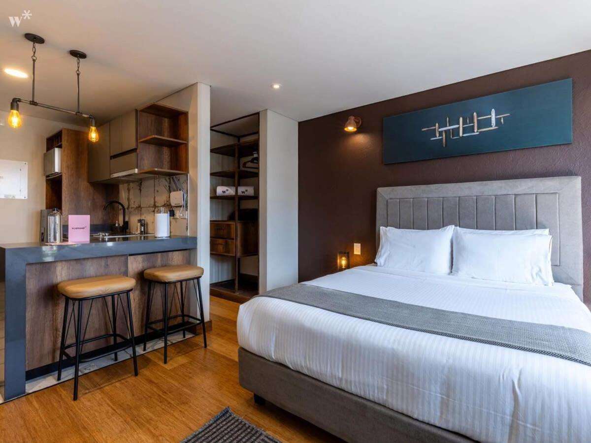 Classy Loft In La Candelaria 보고타 외부 사진