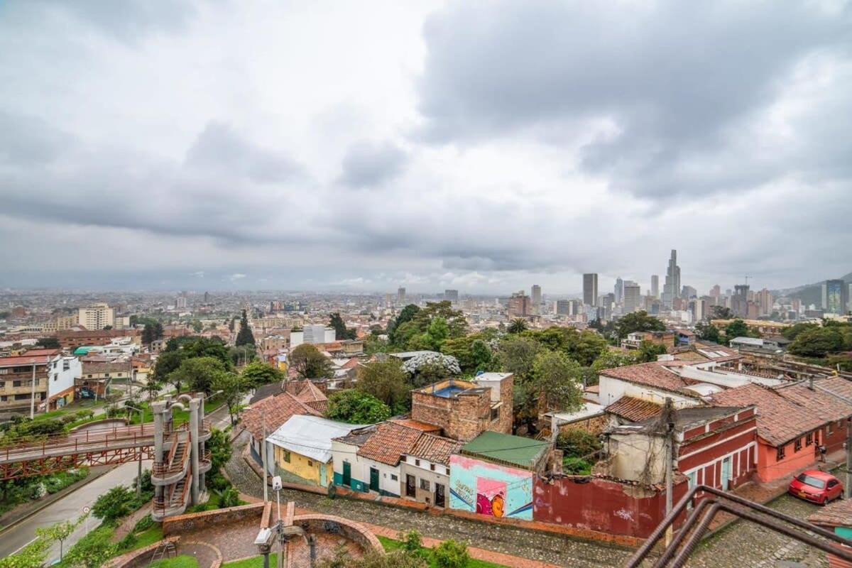 Classy Loft In La Candelaria 보고타 외부 사진