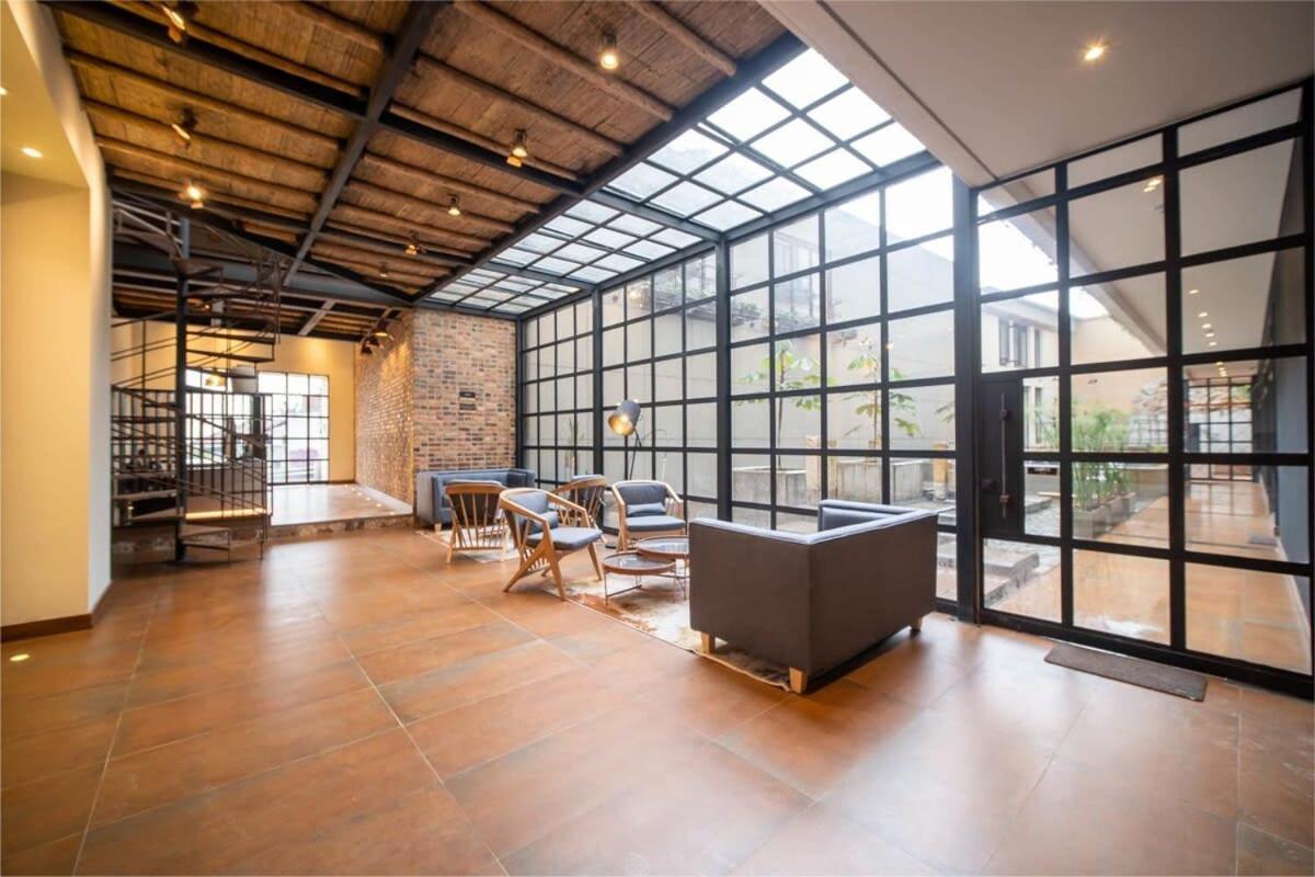 Classy Loft In La Candelaria 보고타 외부 사진
