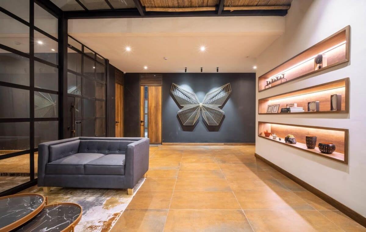 Classy Loft In La Candelaria 보고타 외부 사진