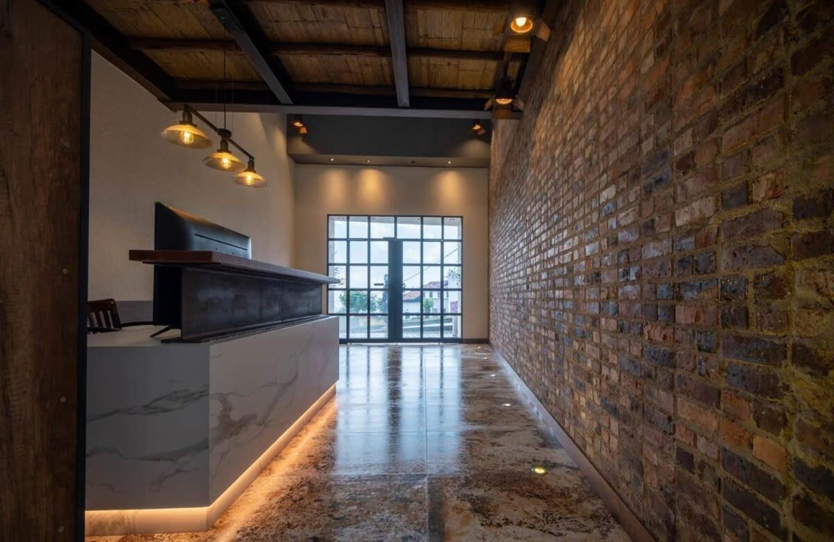 Classy Loft In La Candelaria 보고타 외부 사진