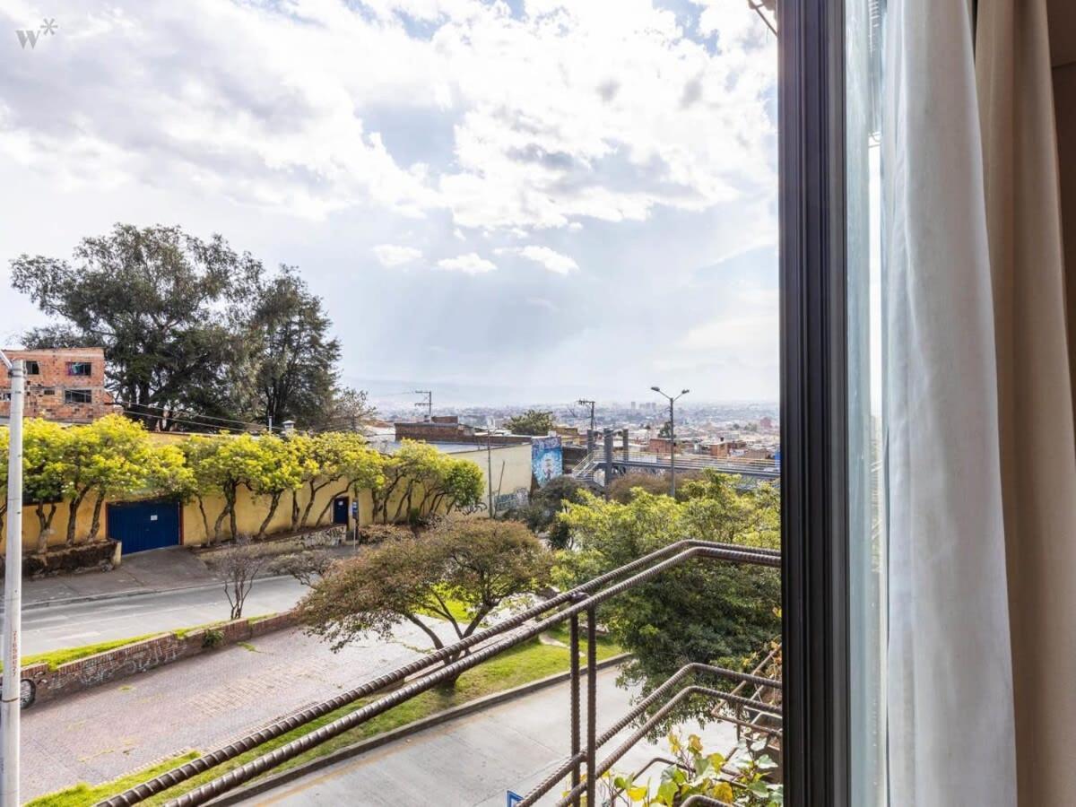 Classy Loft In La Candelaria 보고타 외부 사진